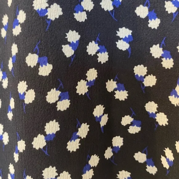 Kaden Pleated Short Sleeve Blouse - Picture 4 of 4